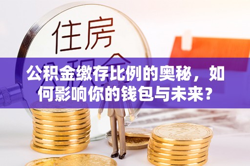 界首公积金缴存比例的奥秘，如何影响你的钱包与未来？