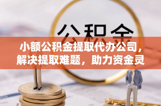 界首小额公积金提取代办公司，解决提取难题，助力资金灵活使用