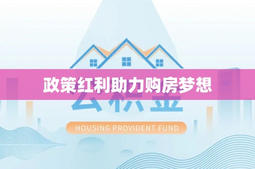 界首政策红利助力购房梦想