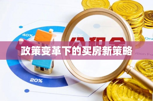界首政策变革下的买房新策略