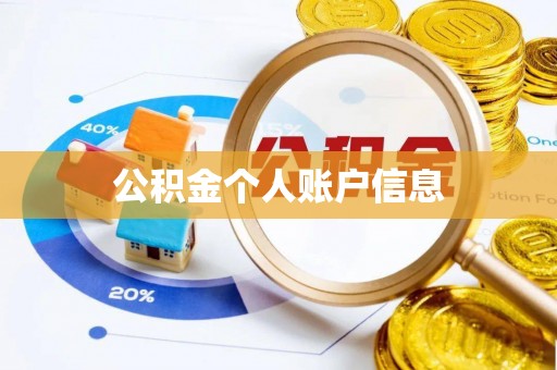 界首公积金个人账户信息