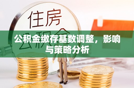 界首公积金缴存基数调整，影响与策略分析