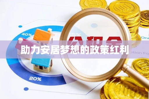 界首助力安居梦想的政策红利