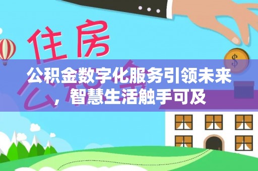 界首公积金数字化服务引领未来，智慧生活触手可及