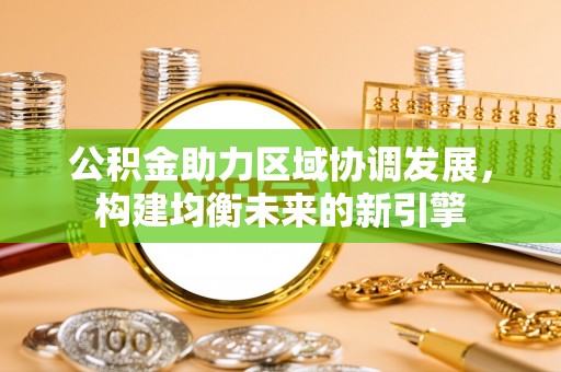 界首公积金助力区域协调发展，构建均衡未来的新引擎