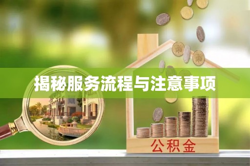 界首揭秘服务流程与注意事项