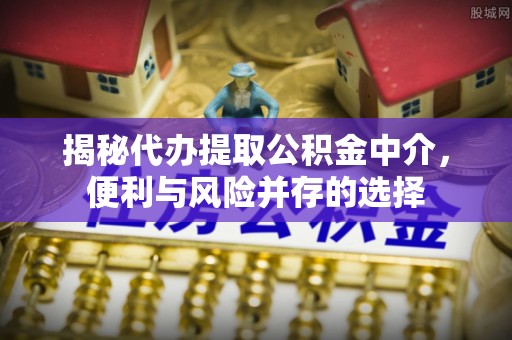 界首揭秘代办提取公积金中介，便利与风险并存的选择