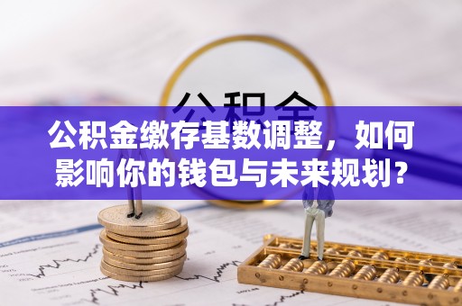 界首公积金缴存基数调整，如何影响你的钱包与未来规划？