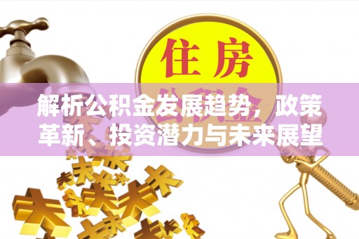 界首解析公积金发展趋势，政策革新、投资潜力与未来展望