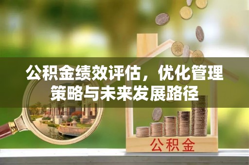 界首公积金绩效评估，优化管理策略与未来发展路径