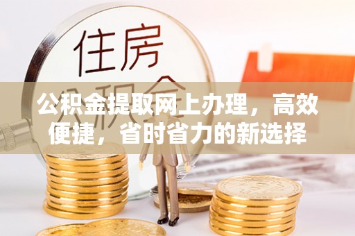 界首公积金提取网上办理，高效便捷，省时省力的新选择