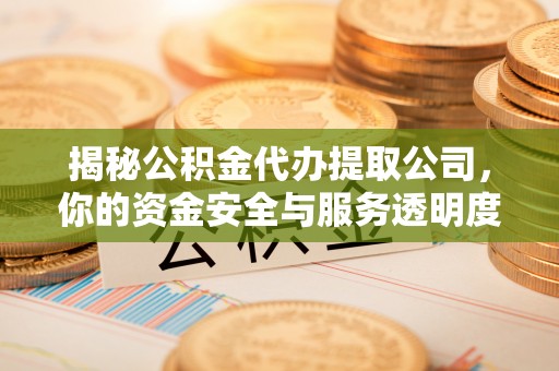 界首揭秘公积金代办提取公司，你的资金安全与服务透明度指南