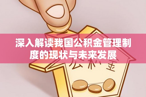 界首深入解读我国公积金管理制度的现状与未来发展
