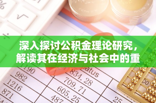 界首深入探讨公积金理论研究，解读其在经济与社会中的重要角色