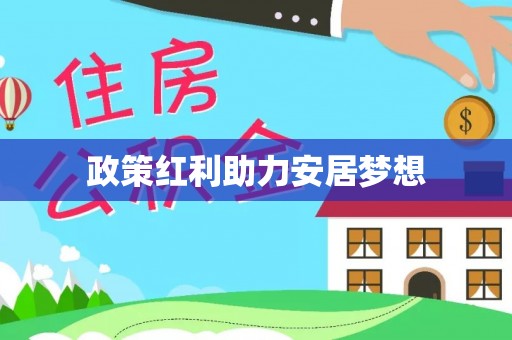 界首政策红利助力安居梦想