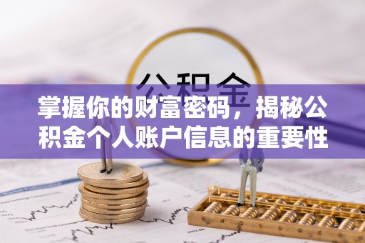 界首掌握你的财富密码，揭秘公积金个人账户信息的重要性