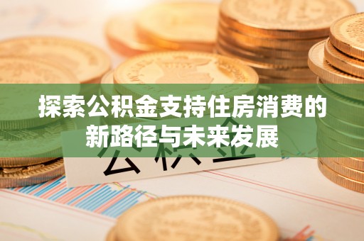 界首探索公积金支持住房消费的新路径与未来发展