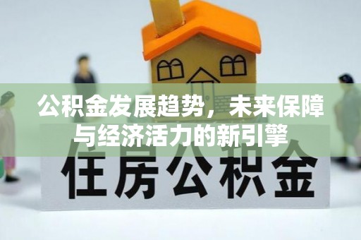 界首公积金发展趋势，未来保障与经济活力的新引擎
