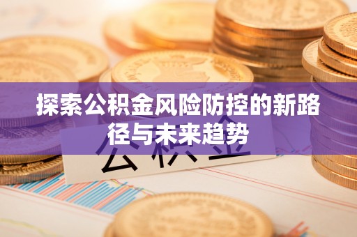 界首探索公积金风险防控的新路径与未来趋势