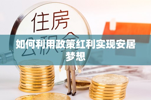 界首如何利用政策红利实现安居梦想
