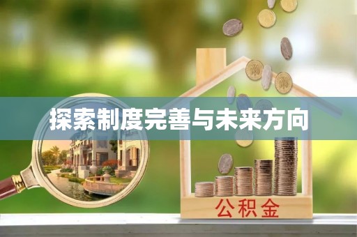 界首探索制度完善与未来方向