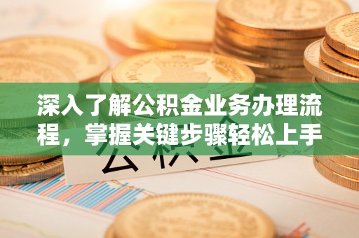 界首深入了解公积金业务办理流程，掌握关键步骤轻松上手