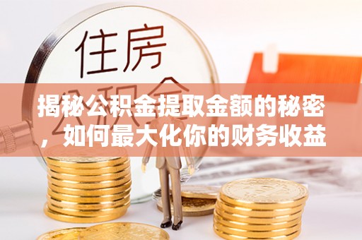 界首揭秘公积金提取金额的秘密，如何最大化你的财务收益