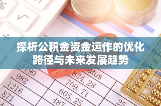 界首探析公积金资金运作的优化路径与未来发展趋势