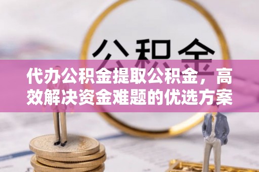 界首代办公积金提取公积金，高效解决资金难题的优选方案