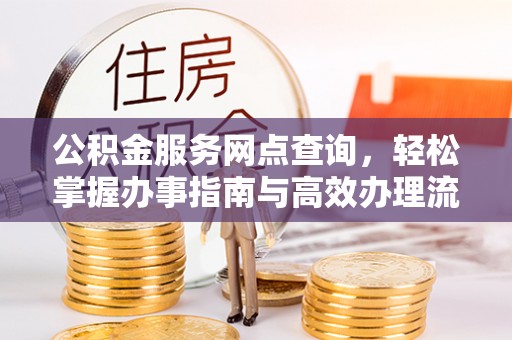 界首公积金服务网点查询，轻松掌握办事指南与高效办理流程