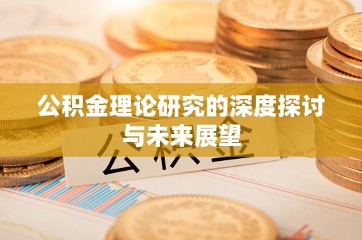 界首公积金理论研究的深度探讨与未来展望