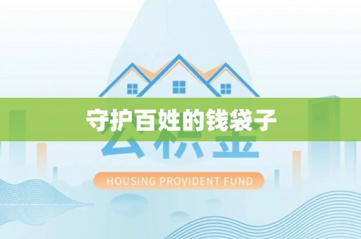 界首守护百姓的钱袋子