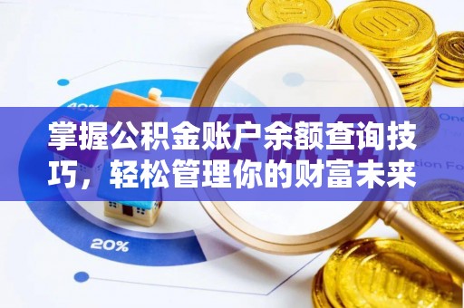 界首掌握公积金账户余额查询技巧，轻松管理你的财富未来