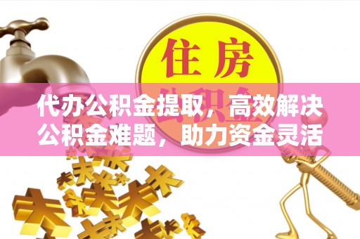 界首代办公积金提取，高效解决公积金难题，助力资金灵活使用