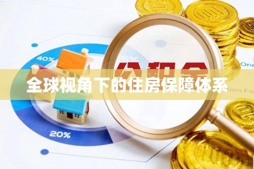 界首全球视角下的住房保障体系
