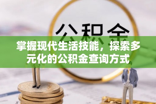 界首掌握现代生活技能，探索多元化的公积金查询方式