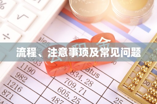 界首流程、注意事项及常见问题