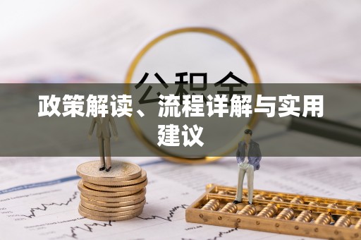 界首政策解读、流程详解与实用建议