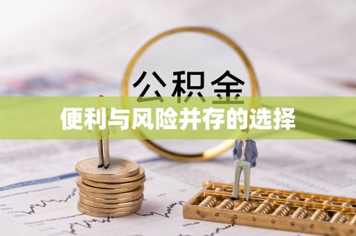 界首便利与风险并存的选择