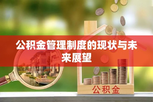 界首公积金管理制度的现状与未来展望