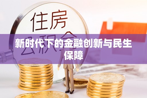 界首新时代下的金融创新与民生保障