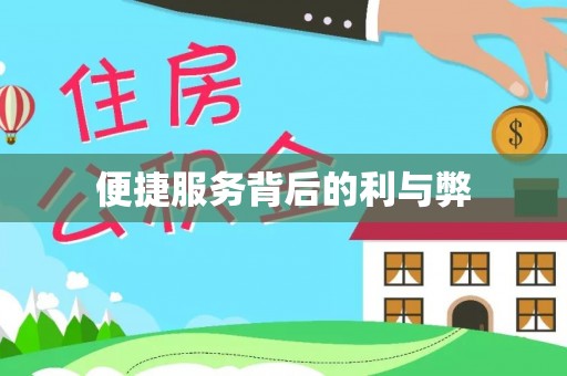 界首便捷服务背后的利与弊